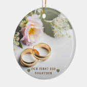 Ons eerste Eid Together Ornament (Links)