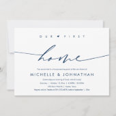 Ons eerste huis, Housewarming feestviering Kaart (Voorkant)