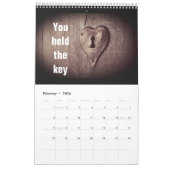 Ons eerste jaar fotohuwelijk kalender (Feb 2026)