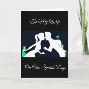 ***ONS EERSTE JUBILEUM*** VOEL DE LIEFDE VOOR DE V KAART