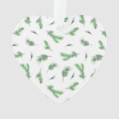 Ons eerste kerstcadeaufotohart ornament (achterkant)