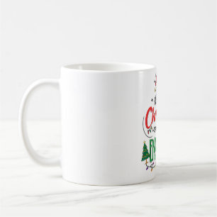 Ons eerste kerstcadeautje met een overeenkomend pa koffiemok