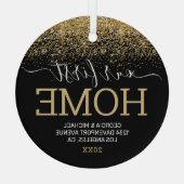 Ons eerste kerstcadeautje Ornament (Achterkant)