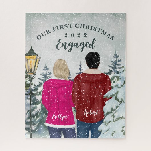 Ons eerste kerstfeest legpuzzel (Verticaal)