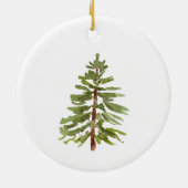 Ons eerste kerstfeest samen Trees Ornament (Achterkant)