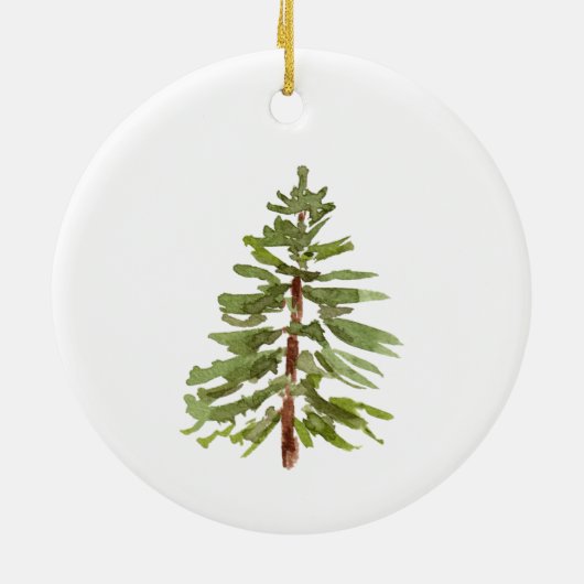 Ons eerste kerstfeest samen Trees Ornament (Achterkant)