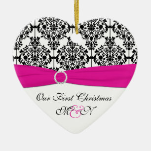 Ons eerste kerstkeepskever-Ornament Keramisch Ornament