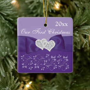 Ons eerste kerstkeepskever-Ornament Keramisch Ornament