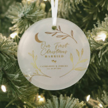 Ons Eerste Kerstmis Samen Botanisch Schrift
