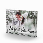 Ons eerste kerstpaar fotoblokken (Rechts)