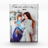 Ons eerste Moederdag-fotoblok Fotoblokken (Voorkant)