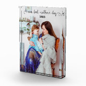 Ons eerste Moederdag-fotoblok Fotoblokken (Rechts)