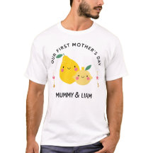 Ons eerste Moederdag T-shirt