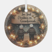 Ons eerste ornament voor grootouders (Voorkant)