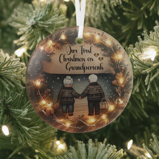 Ons eerste ornament voor grootouders (Insitu)