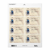 Ons eerste startpunt etiket (Full Sheet)