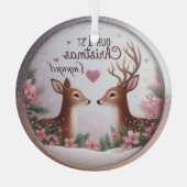 Ons eerste verloofde ornament (Achterkant)