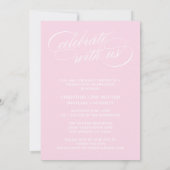 ONS ELEGANTE SCRIPT AFSTUDEERDER | UITNODIGING VOO (Achterkant)