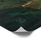 Ons embleem van Newell Convers Wyeth Poster (Hoek)