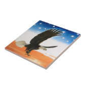 Ons embleem van Newell Convers Wyeth Tegeltje (Zijkant)