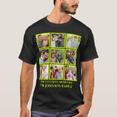 Ons favoriete Afbeelding aangepaste moderne herinn T-shirt (Voorkant)