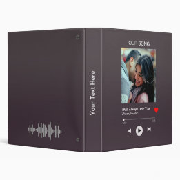 Ons favoriete lied - Aangepaste foto 1" Multomap