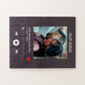 Ons favoriete lied - Aangepaste foto Legpuzzel (Horizontaal)
