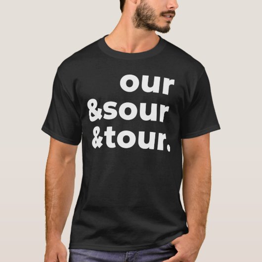 Ons geluid & zure & rondzendgeluiden uit Engelse l T-shirt (Voorkant)