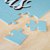 Ons gezin gelooft in Jezus Legpuzzel (Zijkant)