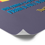 Ons gezin is slechts één neiging tot vreemd poster (Hoek)