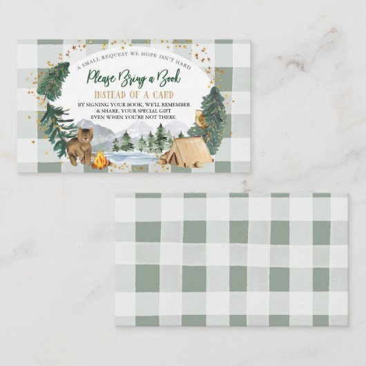 Ons grootste avontuur brengt een boek Kaart (Voorkant / Achterkant)