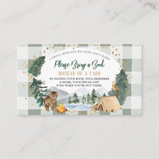 Ons grootste avontuur brengt een boek Kaart (Voorkant)