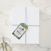 Ons grootste avontuur  kaart Beer Cadeaulabel (Met Touw)