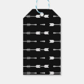 Ons grootste avontuur  kaart Beer Cadeaulabel (Achterkant)