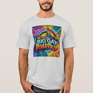 Ons grote gay roadtrip T-shirt