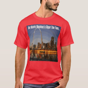 Ons historische monument is groter dan dat van jou t-shirt