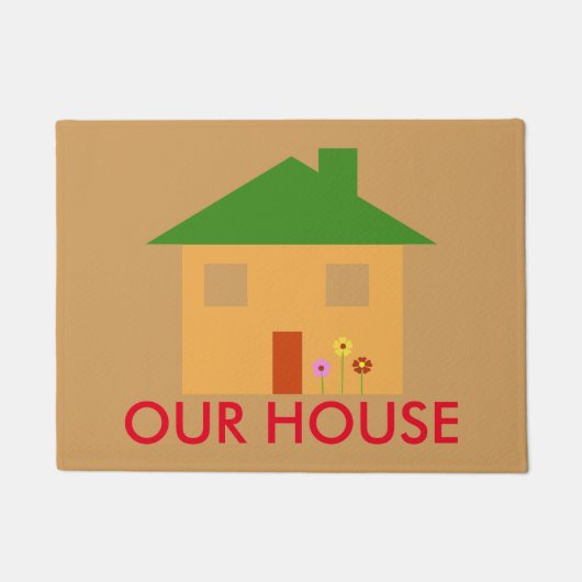 Ons Huis Deurmat (Voorkant)