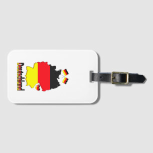 ONS HUIS - DUITSLAND design collectie Bagagelabel