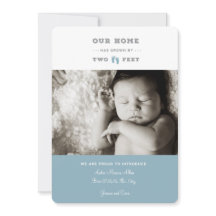 Ons huis is gegroeid door twee meter geboorte aank