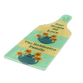 "Ons Huis van Liefde", de snijplank van de glasped (Hoek)