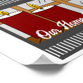 "Ons Huis van Liefde" Poster (Hoek)