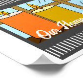 "Ons Huis van Liefde" Poster (Hoek)