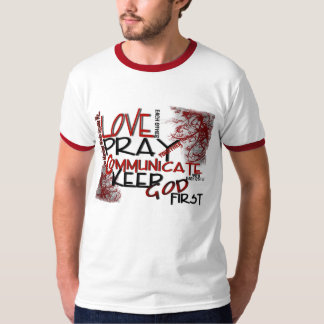 Ons huwelijk werkt omdat de Mannen T-shirt