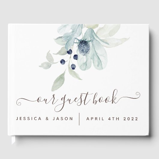 Ons huwelijksgastboek gastenboek (Voorkant)