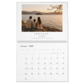 Ons jaar in foto's gepersonaliseerde gezinskaleend kalender (Jan 2027)