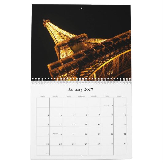 Ons Jaar Kalender (Jan 2027)