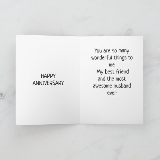 *ONS JUBILEUM* DROMEN VAN "U" KAART (Binnen)