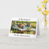 "ONS JUBILEUM" LATEN WE "ONS" ECHTGENOOT VIEREN KAART (Gele Bloem)