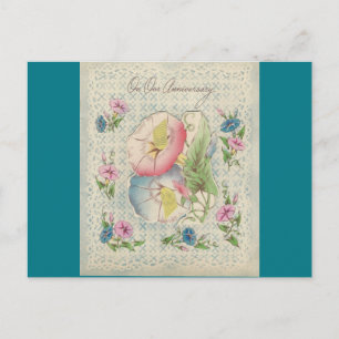 Ons Jubileum "Mario" 1 Briefkaart