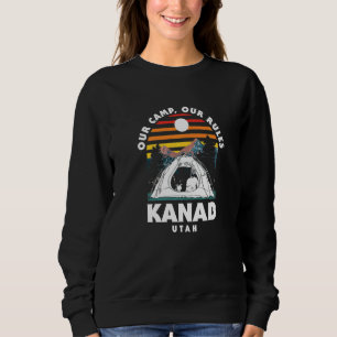 Ons kamp ons Reglement kanab Camping Utah Camper H Trui